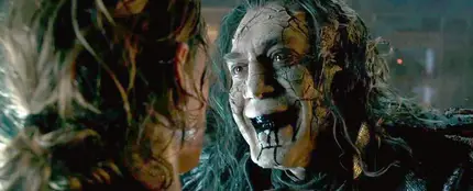 Javier Bardem en Piratas del Caribe: La Venganza de Salazar Javier Bardem en Piratas del Caribe: La Venganza de Salazar
