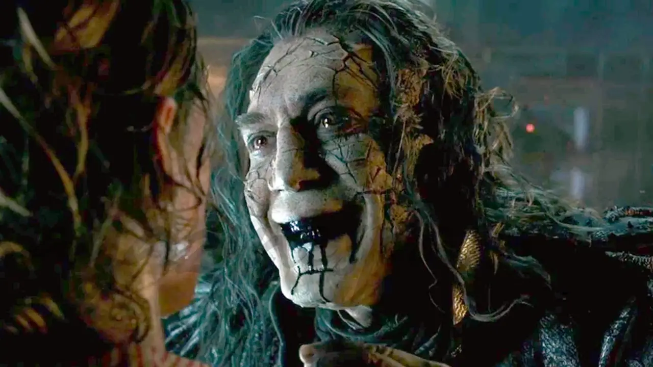 Javier Bardem en Piratas del Caribe: La Venganza de Salazar Javier Bardem en Piratas del Caribe: La Venganza de Salazar
