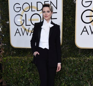 Evan Rachel Wood da una lección de estilo con un look muy masculino firmado por Altuzarra Evan Rachel Wood da una lección de estilo con un look muy masculino firmado por Altuzarra