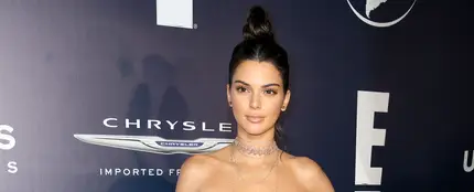 Kendall Jenner en la fiesta de NBC Kendall Jenner en la fiesta de NBC