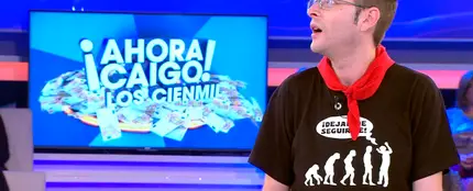 Jesús, a punto de llevarse los 100.000 euros de bote en '¡Ahora Caigo!' Jesús, a punto de llevarse los 100.000 euros de bote en '¡Ahora Caigo!'