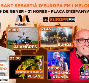 Revetla de Sant Sebastià 2017 Revetla de Sant Sebastià 2017