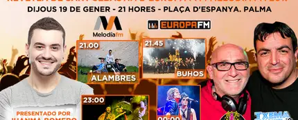 Revetla de Sant Sebastià 2017 Revetla de Sant Sebastià 2017