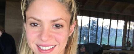 Shakira en su última publicación de Instagram