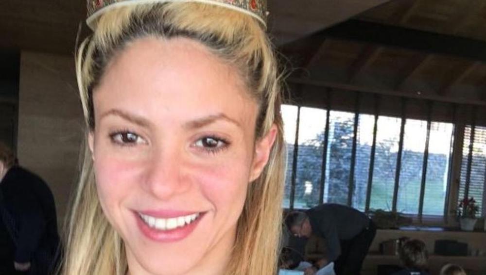 Shakira en su última publicación de Instagram