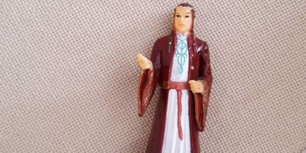 La figurita de Elrond, de 'El Señor de los Anillos'