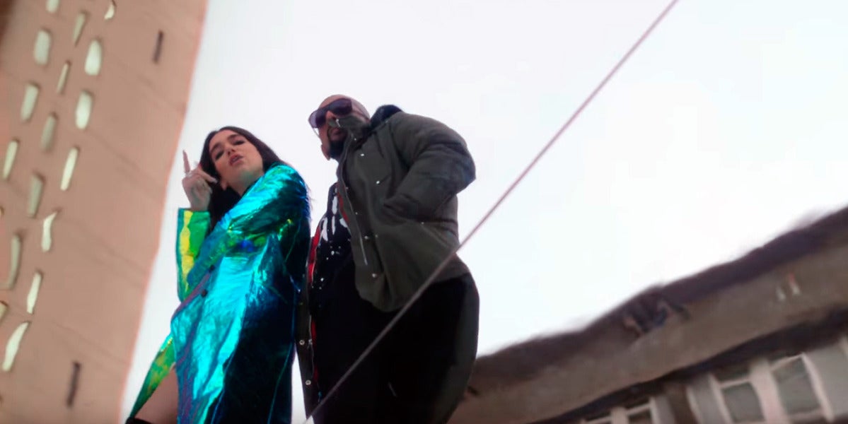 Dua Lipa y Sean Paul, en 'No Lie'
