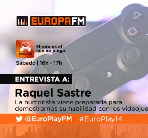 La humorista Raquel Sastre, en EuroPlay La humorista Raquel Sastre, en EuroPlay