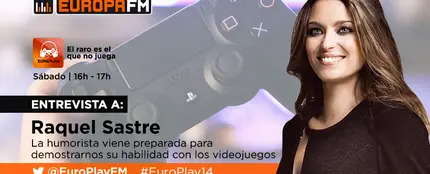 La humorista Raquel Sastre, en EuroPlay La humorista Raquel Sastre, en EuroPlay