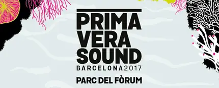 Cartel del Primavera Sound 2017 Cartel del Primavera Sound 2017