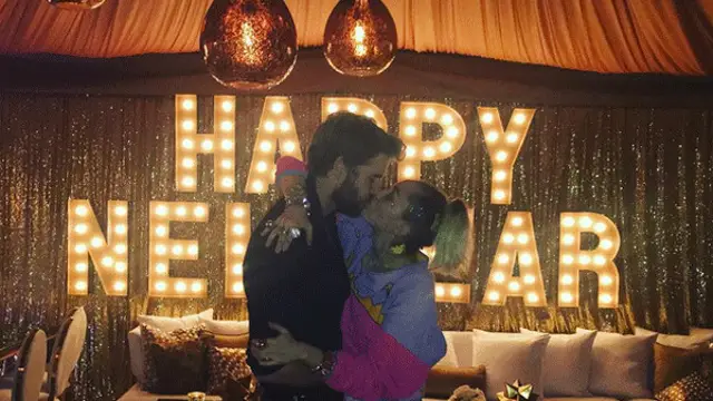 Miley Cyrus y Chris Hemsworth podrían haberse casado en secreto durante la fiesta de Nochevieja