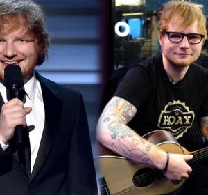 Ed Sheeran pierde los 20 kilos ganados durante el último año Ed Sheeran pierde los 20 kilos ganados durante el último año