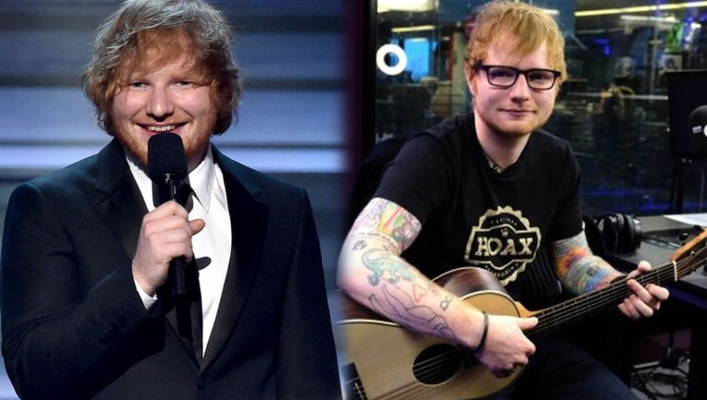 Ed Sheeran pierde los 20 kilos ganados durante el último año