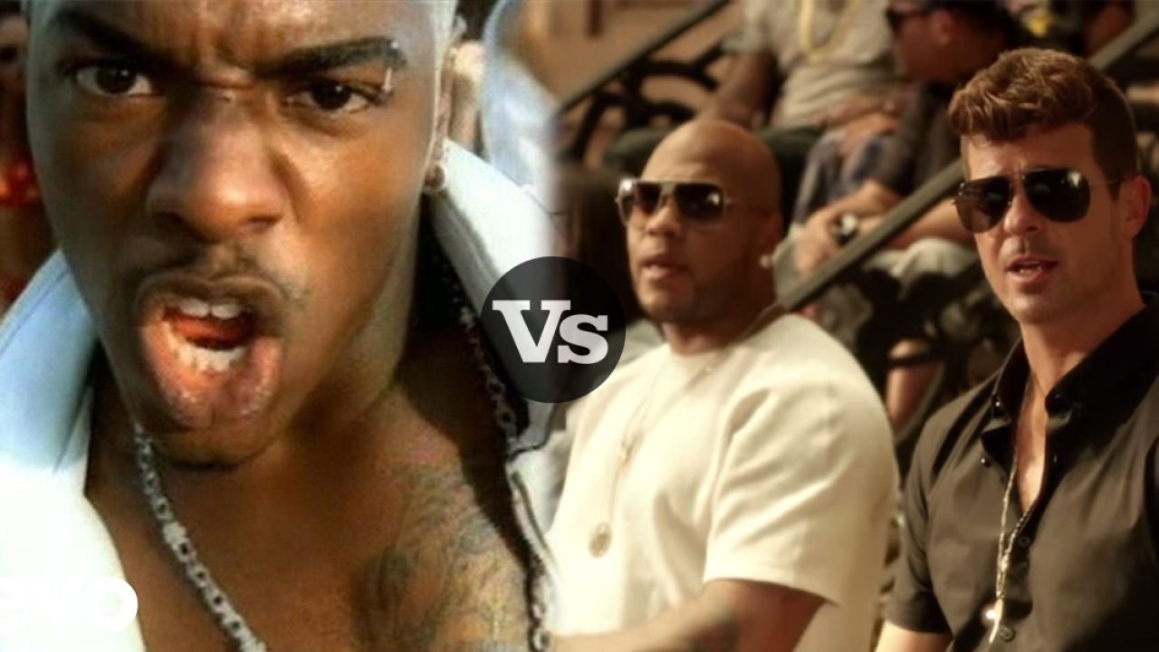 Mashup: Flo Rida & Robin Thicke VS Sisqo Mashup: Flo Rida & Robin Thicke VS Sisqo