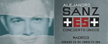 Concierto único de Alejandro Sanz