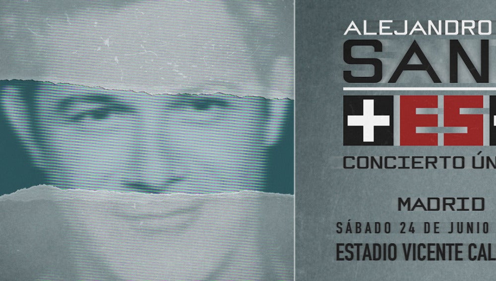 Concierto único de Alejandro Sanz