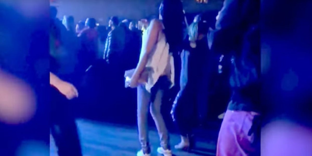Fail épico cuando estás bailando y tu mentira se descubre