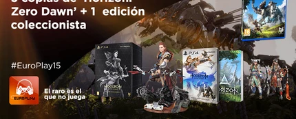 Llévate una copia de Horizon Dawn con Europlay Llévate una copia de Horizon Dawn con Europlay