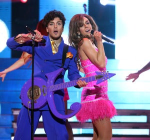 Blas Cantó y Roko imitan a Prince y Beyoncé Blas Cantó y Roko imitan a Prince y Beyoncé