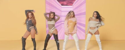 Little Mix en su videoclip &#39;Touch&#39;