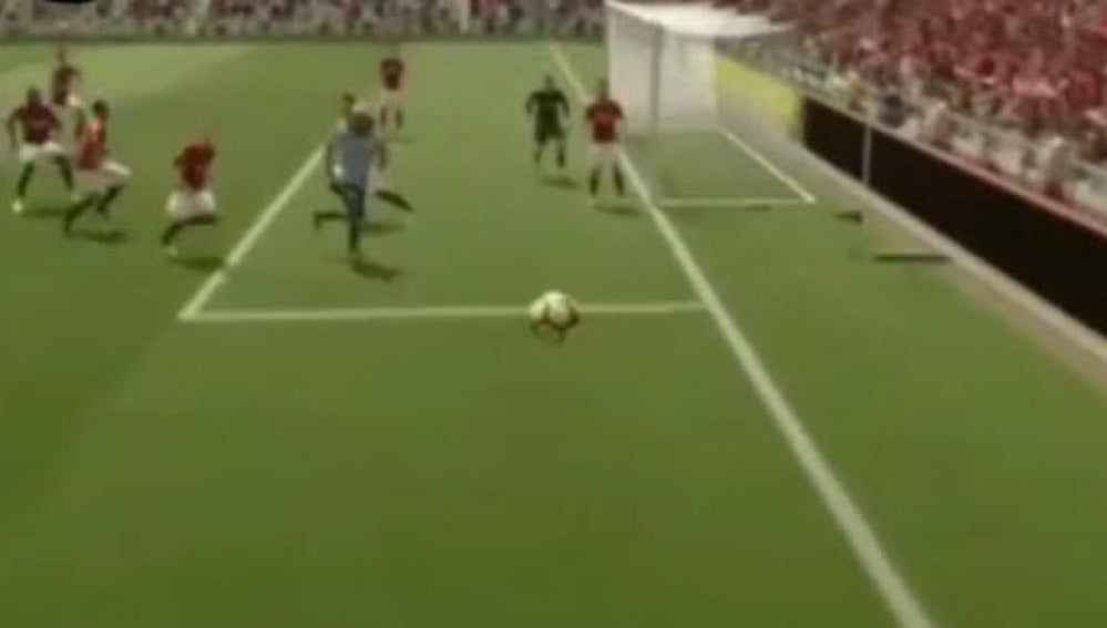 El gol más tonto de FIFA 17