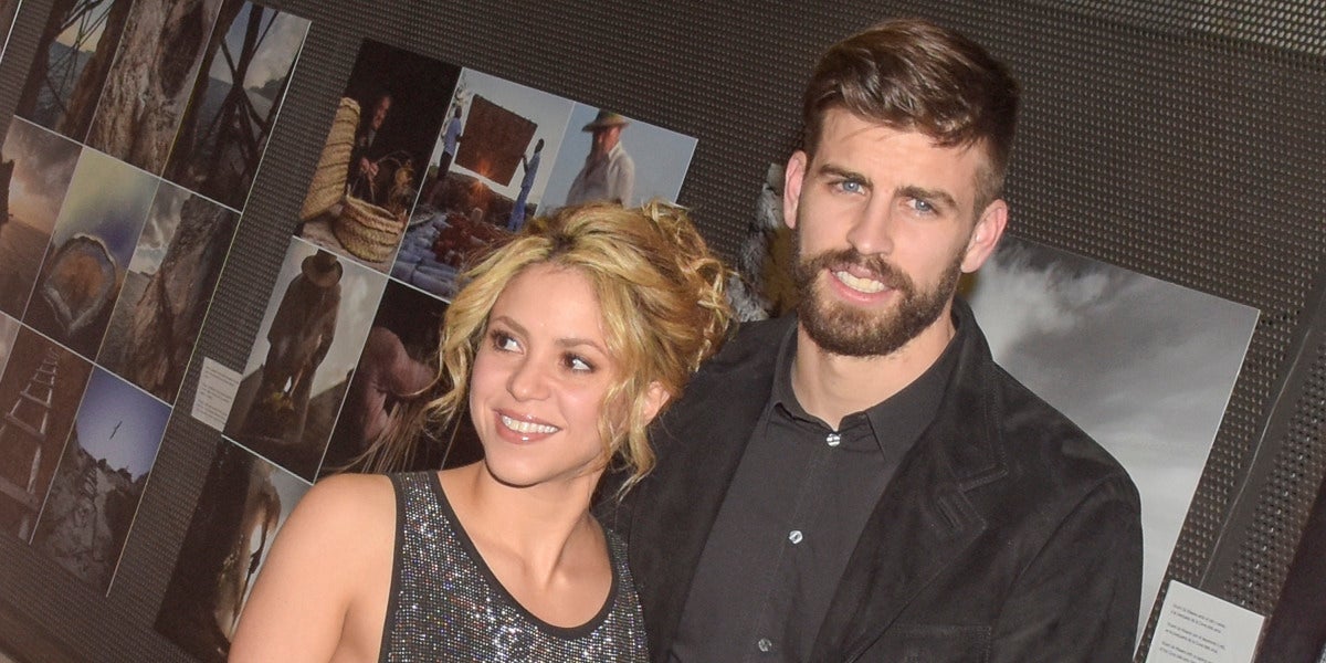Shakira y Gerard Piqué posan juntos en la gala de unos premios deportivos