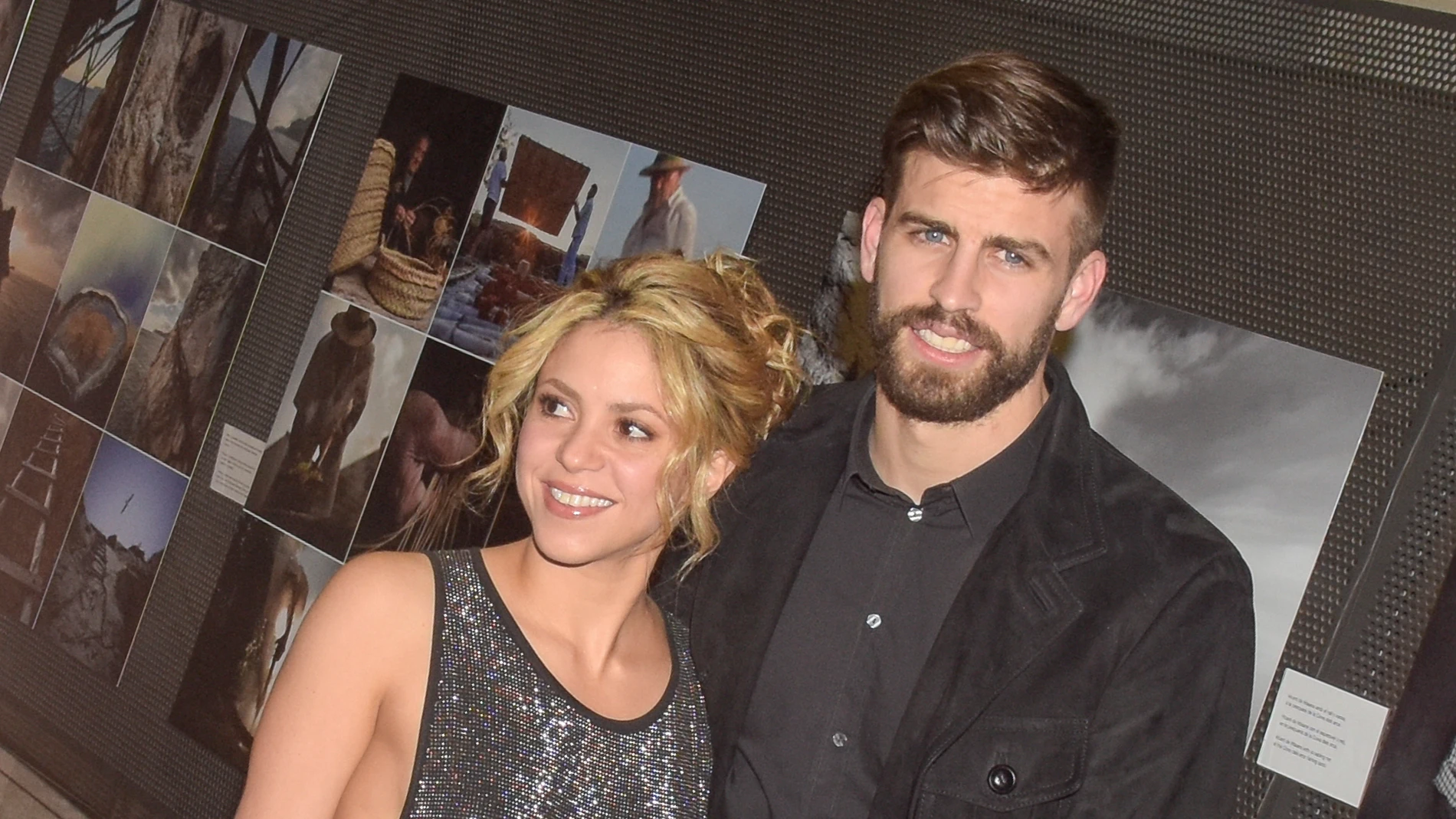 Shakira y Gerard Piqué posan juntos en la gala de unos premios deportivos Shakira y Gerard Piqué posan juntos en la gala de unos premios deportivos
