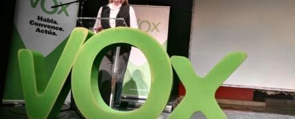 La presidente provincial de VOX en Alicante, Ana María Cerdán. La presidente provincial de VOX en Alicante, Ana María Cerdán.