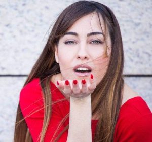 La actriz porno Paola Saulino La actriz porno Paola Saulino