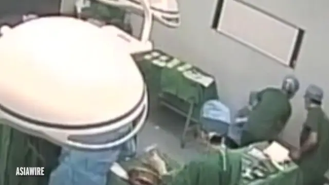 Un cirujano se desmaya tras 48 horas operando