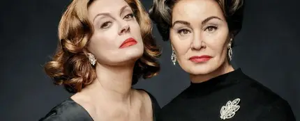 Susan Sarandon y Jessica Lange protagonizan 'Feud' Susan Sarandon y Jessica Lange protagonizan 'Feud'