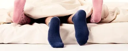 Sexo con calcetines Sexo con calcetines
