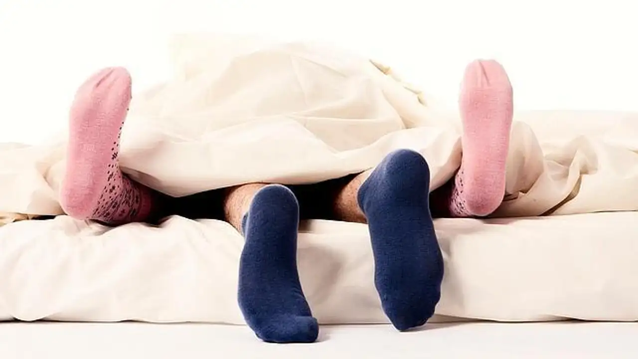 Sexo con calcetines Sexo con calcetines