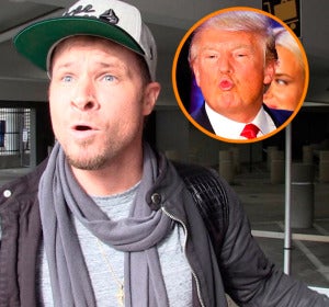 Brian, de los Backstreet Boys, apoya Donald Trump Brian, de los Backstreet Boys, apoya Donald Trump