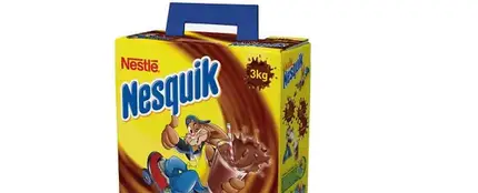 Una caja de Nesquik Una caja de Nesquik