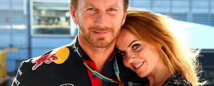 Christian y Geri Horner Christian y Geri Horner