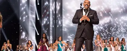 Steve Harley en la gala de Miss Universo 2017 Steve Harley en la gala de Miss Universo 2017