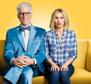 Los protagonistas de 'The Good Place' Los protagonistas de 'The Good Place'