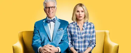 Los protagonistas de 'The Good Place' Los protagonistas de 'The Good Place'