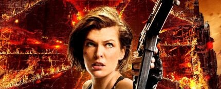 Milla Jovovich en &#39;Resident Evil: El capítulo final&#39;
