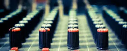 Mesa de estudio de radio Mesa de estudio de radio