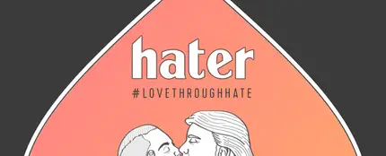 Hater, la nueva aplicación para ligar Hater, la nueva aplicación para ligar