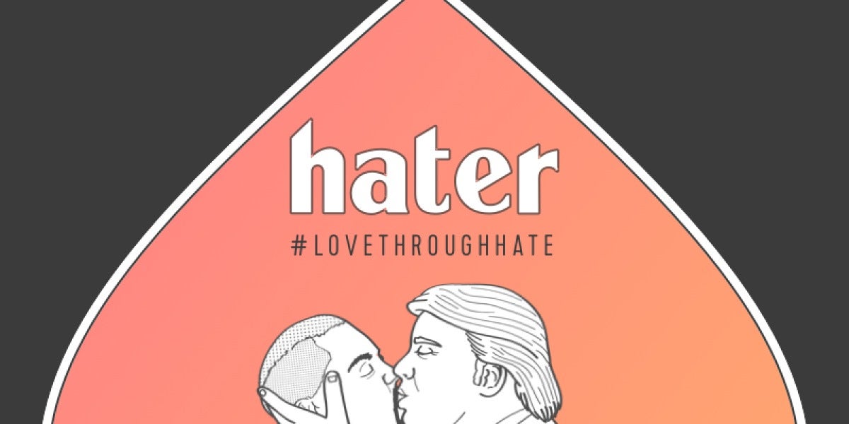 Hater, la nueva aplicación para ligar