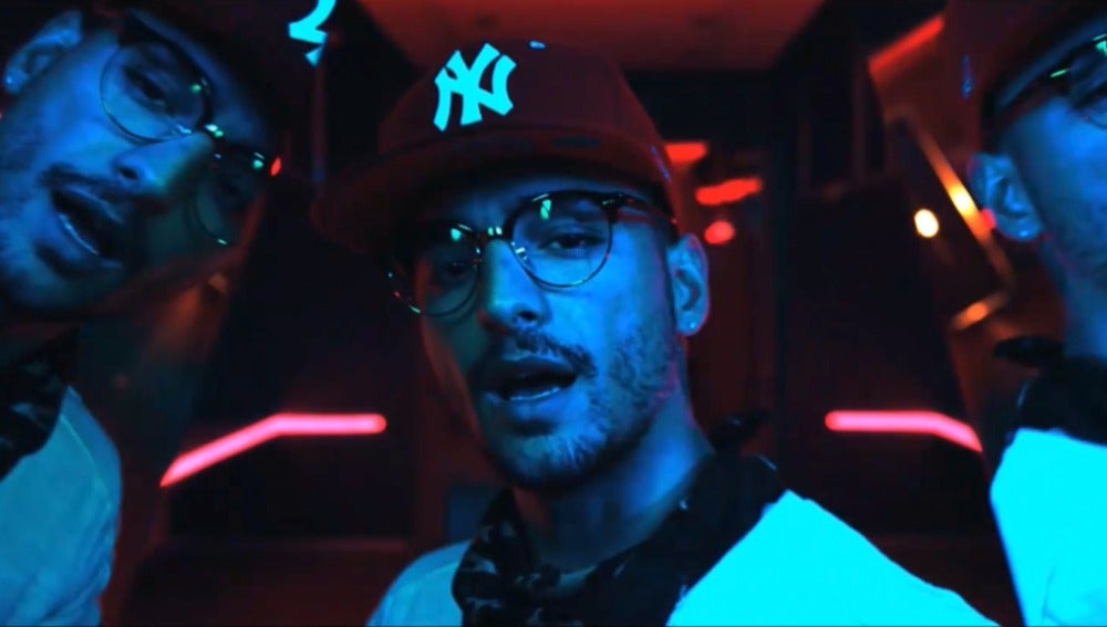 Maluma en el vídeo 'Me Gusta (Remix)', su colaboración con Alkilados