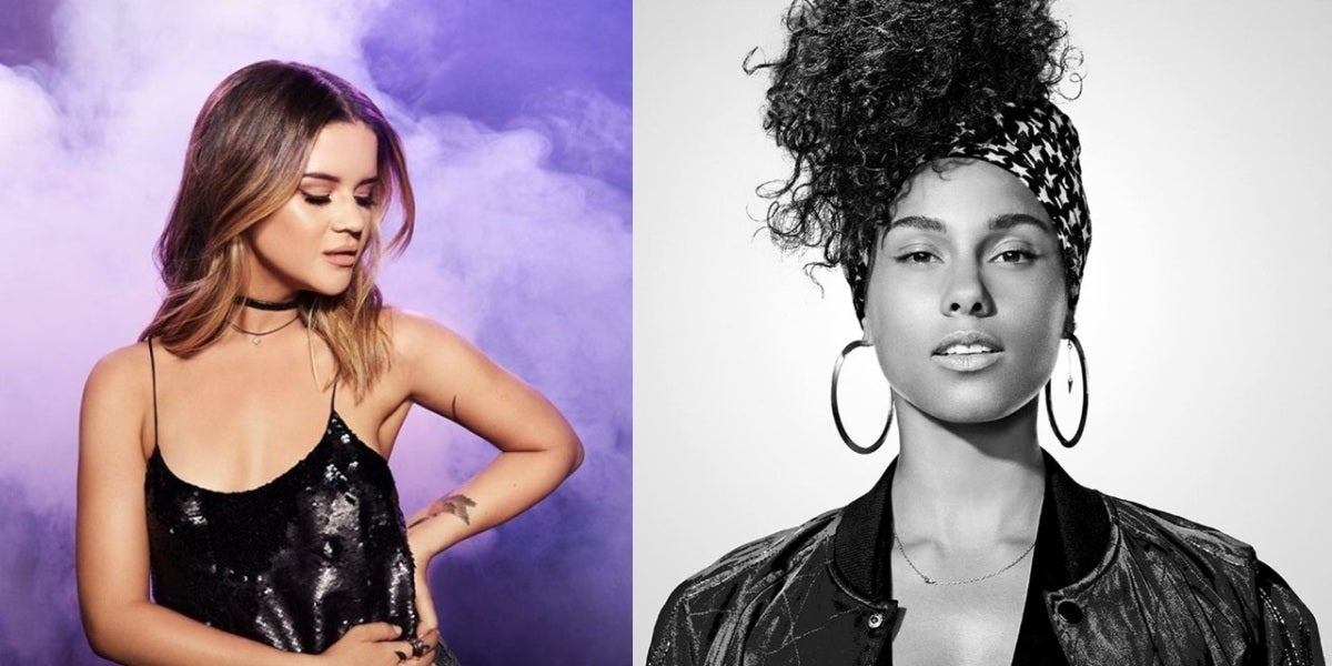 Maren Morris y Alicia Keys