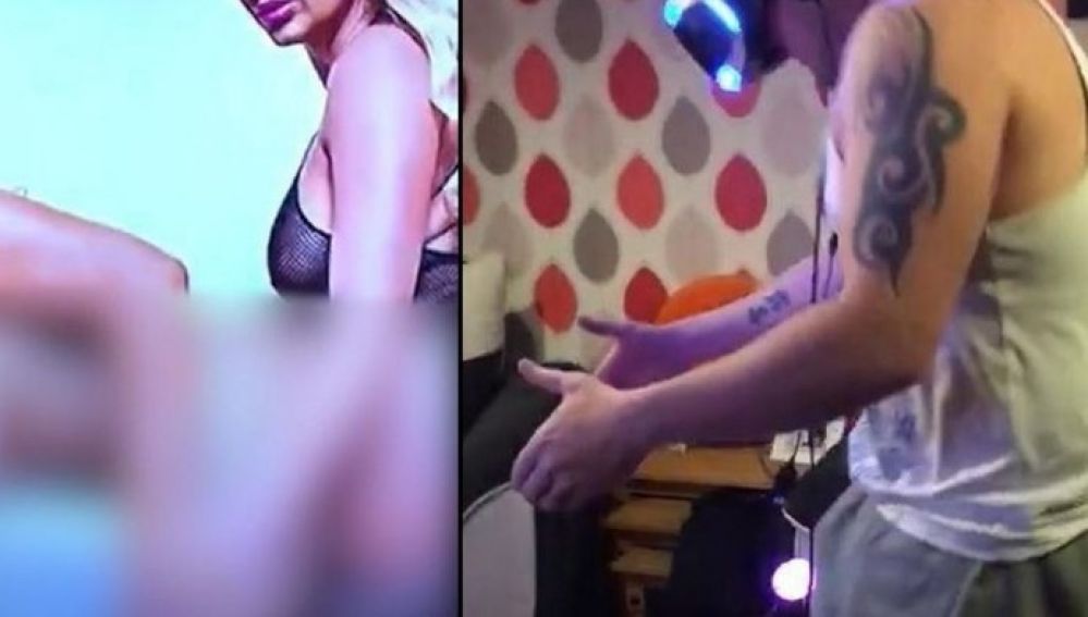 Pilla a su marido en plena faena con una peli porno de realidad virtual