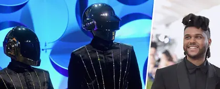 Daft Punk y The Weeknd Daft Punk y The Weeknd