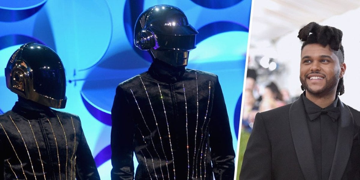 Daft Punk y The Weeknd