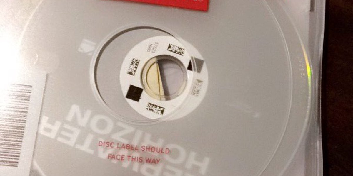 El DVD alquilado por la madre de Liz