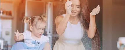 Cocinar con niños Cocinar con niños